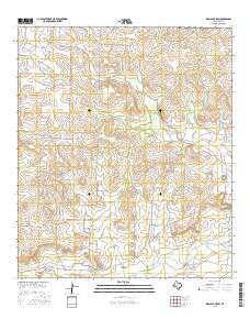 Wallace Draw 2016 topographic map thumbnail