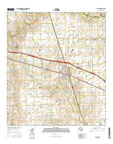 Waller 2016 topographic map thumbnail