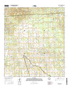 Waller NW 2016 topographic map thumbnail
