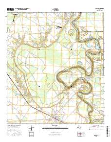 Wallis 2016 topographic map thumbnail