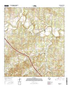 Waring 2016 topographic map thumbnail