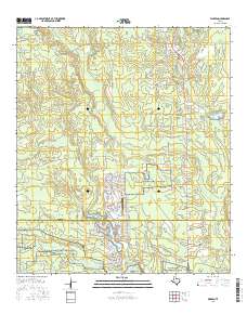 Warren 2016 topographic map thumbnail