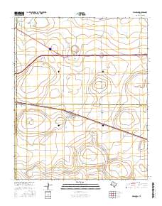 Washburn 2016 topographic map thumbnail