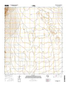 Watson Ranch 2016 topographic map thumbnail