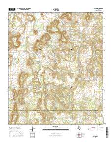 Wayland 2016 topographic map thumbnail