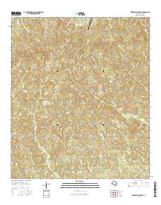 Weeks Settlement 2016 topographic map preview