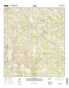 Weesatche 2016 topographic map thumbnail