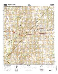 Weimar 2016 topographic map thumbnail