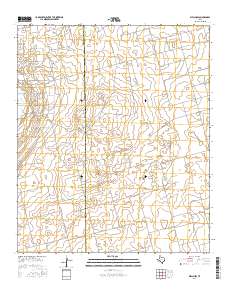 Welch SW 2016 topographic map thumbnail