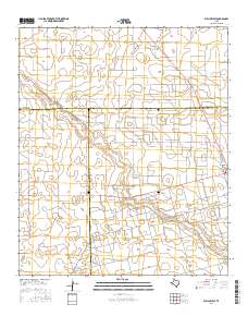 Welch West 2016 topographic map thumbnail