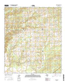Weldon 2016 topographic map thumbnail