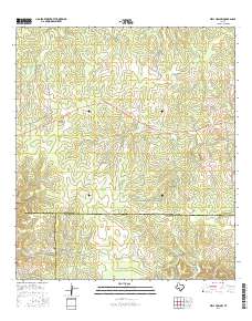 Well Hollow 2016 topographic map thumbnail
