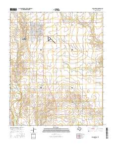 Wellington 2016 topographic map thumbnail