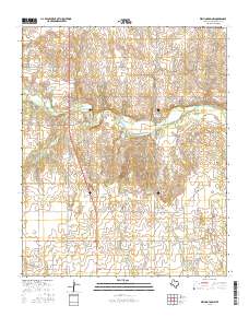 Wellington NW 2016 topographic map thumbnail