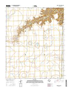 Wesley Point 2016 topographic map thumbnail