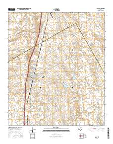 West 2016 topographic map thumbnail