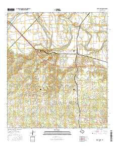 West Point 2016 topographic map thumbnail