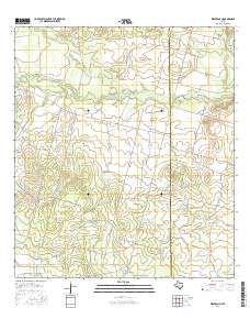 West Ranch 2016 topographic map thumbnail