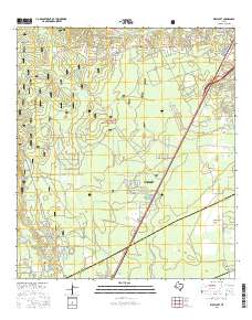 Westcott 2016 topographic map thumbnail