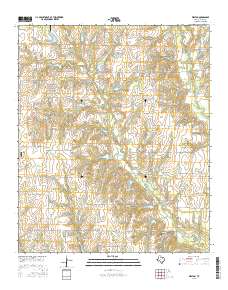 Weston 2016 topographic map thumbnail