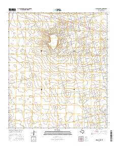 Whalen Lake 2016 topographic map thumbnail