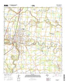 Wharton 2016 topographic map thumbnail