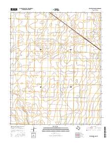 Wharton Ranch 2016 topographic map thumbnail