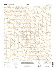 Wheeler Ranch 2016 topographic map thumbnail