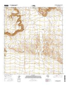 Whirlwind Spring 2016 topographic map thumbnail
