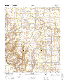 White Camp 2016 topographic map thumbnail