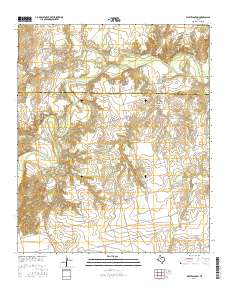 White Canyon 2016 topographic map thumbnail