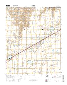 White Deer 2016 topographic map thumbnail