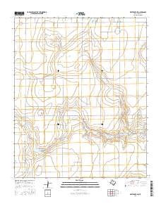 White Deer SW 2016 topographic map thumbnail