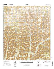 White Draw 2016 topographic map thumbnail