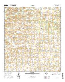 White Draw NE 2016 topographic map thumbnail