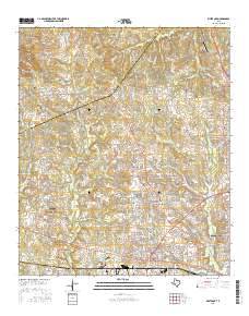 White Oak 2016 topographic map thumbnail