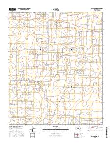 Whiteface SW 2016 topographic map thumbnail