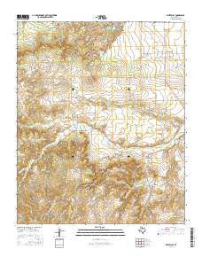 Whiteflat 2016 topographic map thumbnail