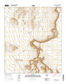 Whiterock Hills 2016 topographic map thumbnail