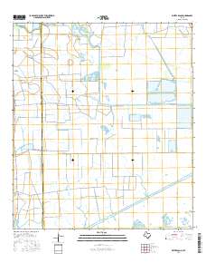 Whites Ranch 2016 topographic map thumbnail