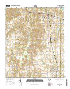 Whitewright 2016 topographic map thumbnail