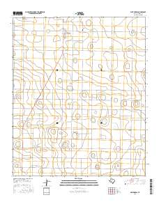 Whitharral 2016 topographic map thumbnail