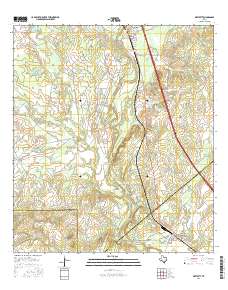 Whitsett 2016 topographic map thumbnail