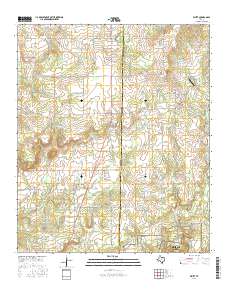 Whitt 2016 topographic map thumbnail