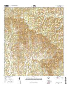 Whitworth Ranch 2016 topographic map thumbnail