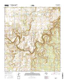 Whon 2016 topographic map thumbnail
