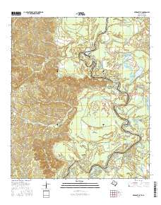 Wiergate SE 2016 topographic map thumbnail