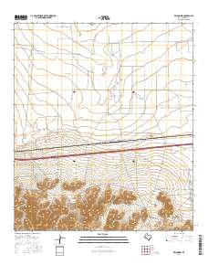 Wild Horse 2016 topographic map thumbnail