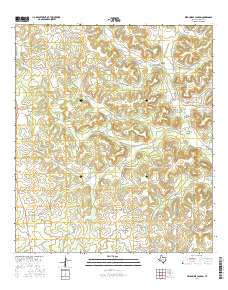 Wild Horse Canyon 2016 topographic map thumbnail