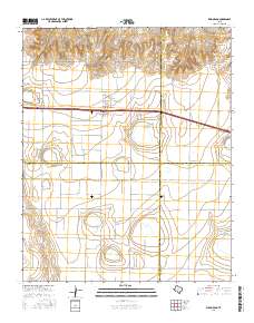 Wildorado 2016 topographic map thumbnail